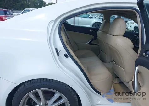 2007 Lexus Is 250 from USA, damaged, VIN JTHBK262272030766